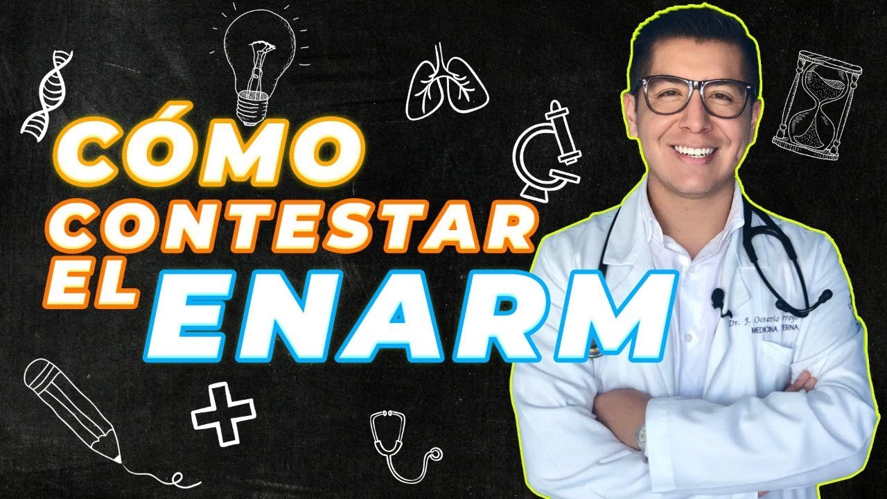 ¡CÓMO CONTESTAR EL ENARM! || Pasa el ENARM a la primera