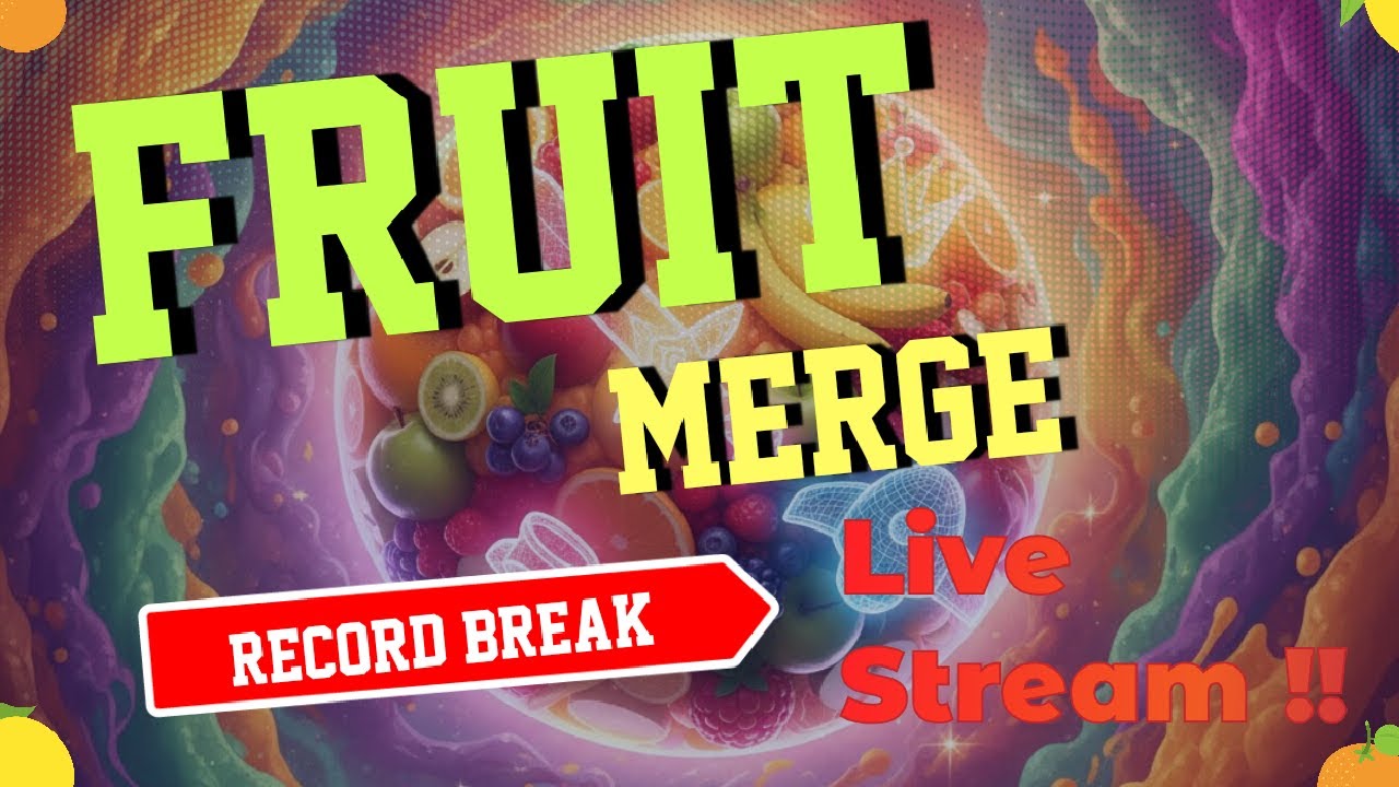 English Fruit Merge: Good stream |

Playing

Solo | Streaming with youtube
