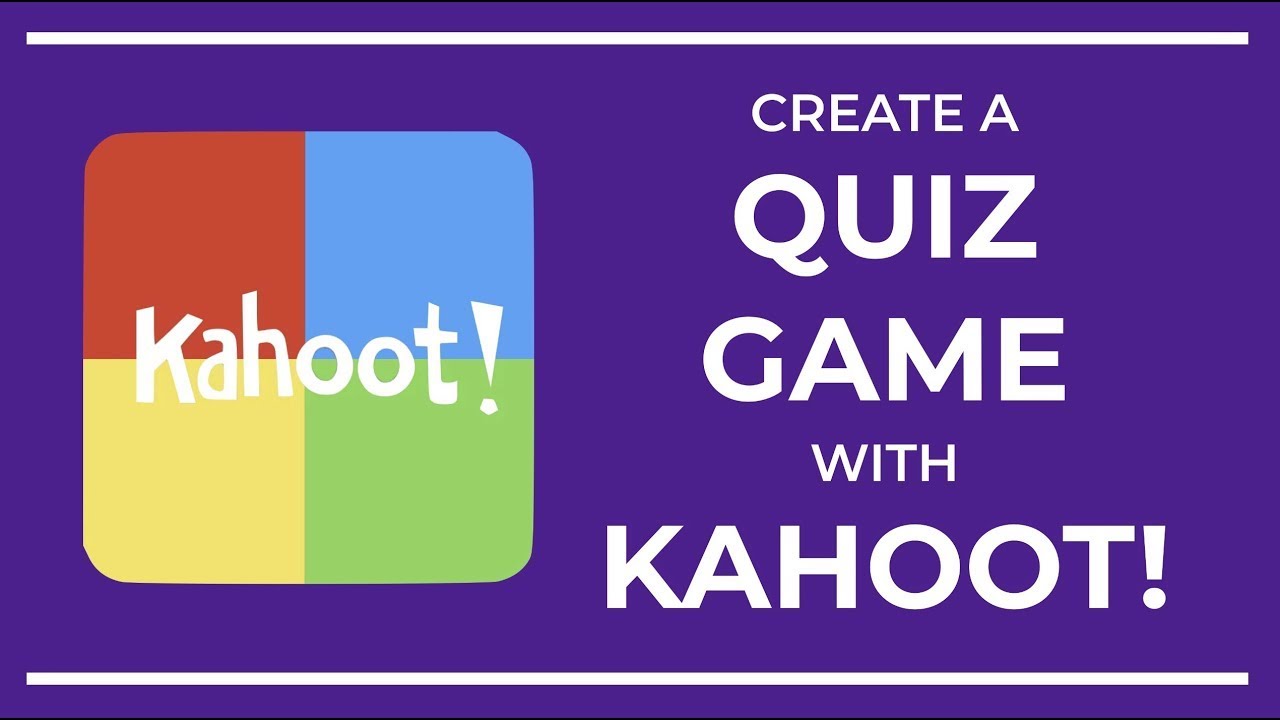انشاء اختبار كاهووت Kahoot في وقت قصير