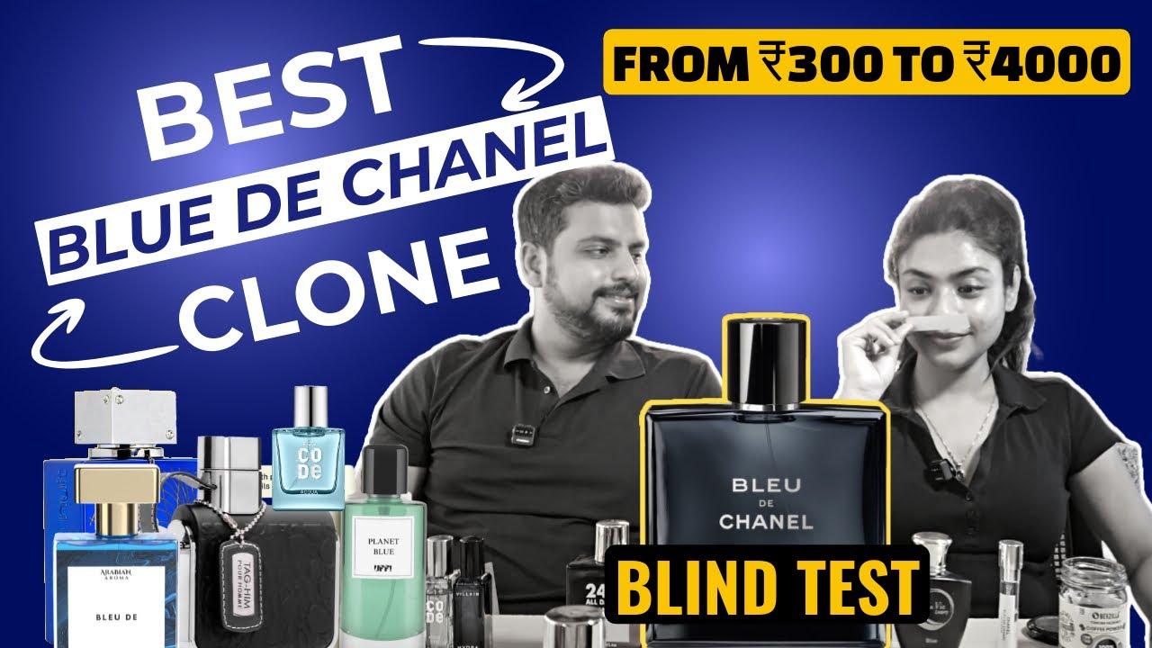 We Blind Tested 12 Blue De Chanel Clones and Found the BEST One