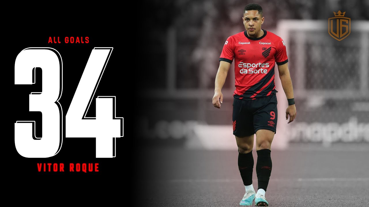 Vitor Roque All 34 Goals in Career ● With Commentaries | Welcome To Barcelona - HD