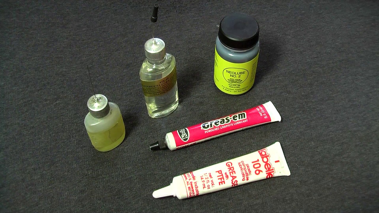 HO Scale & N Scale Train Lubricants 8-1-14 Podcast