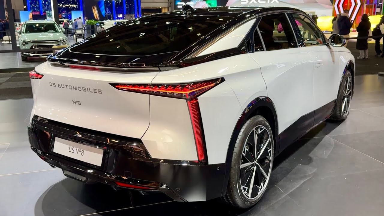 New DS N&deg;8 2025 - FIRST LOOK & visual REVIEW (AVANTGARDE SUV Coupe) DS 8