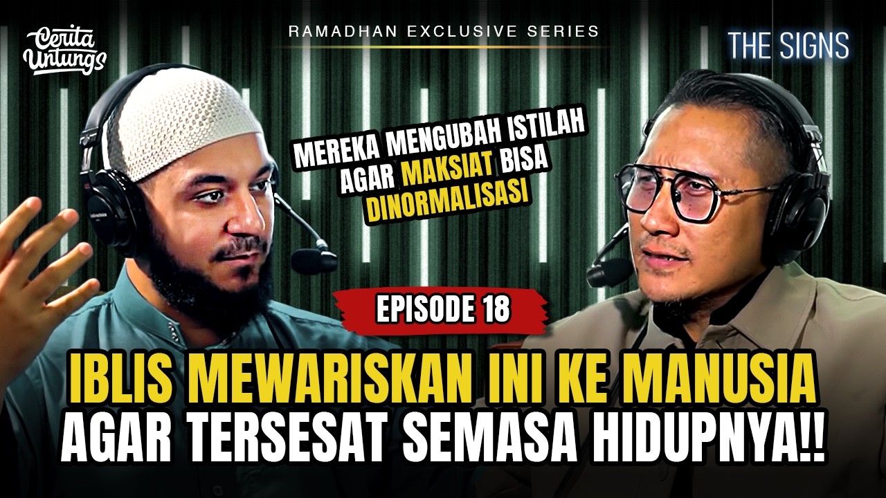BEGINI CARA IBLIS MENYANDRA PARA ELIT - The Signs #Episode18
