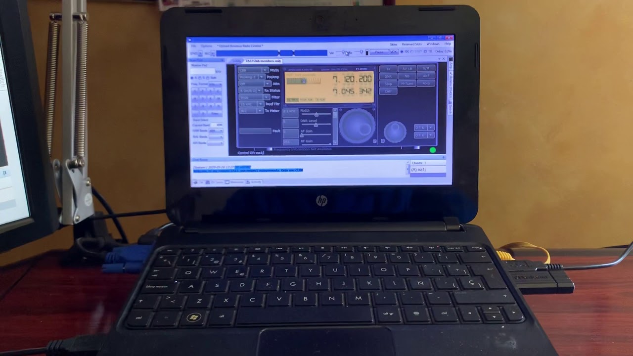 EA1J remote with RCforb