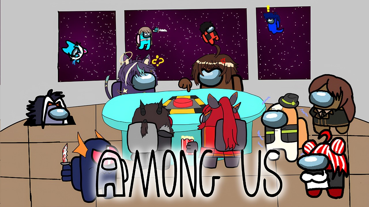 Colaboración! Nadie atrapará a este Cuy 🐹🍈 【AMONG US】 #442 #meloVivo #vtuber #bolivia