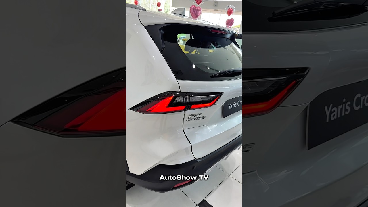 Nowy superpremium SUV Toyota Yaris Cross 1.5L z 2026 roku