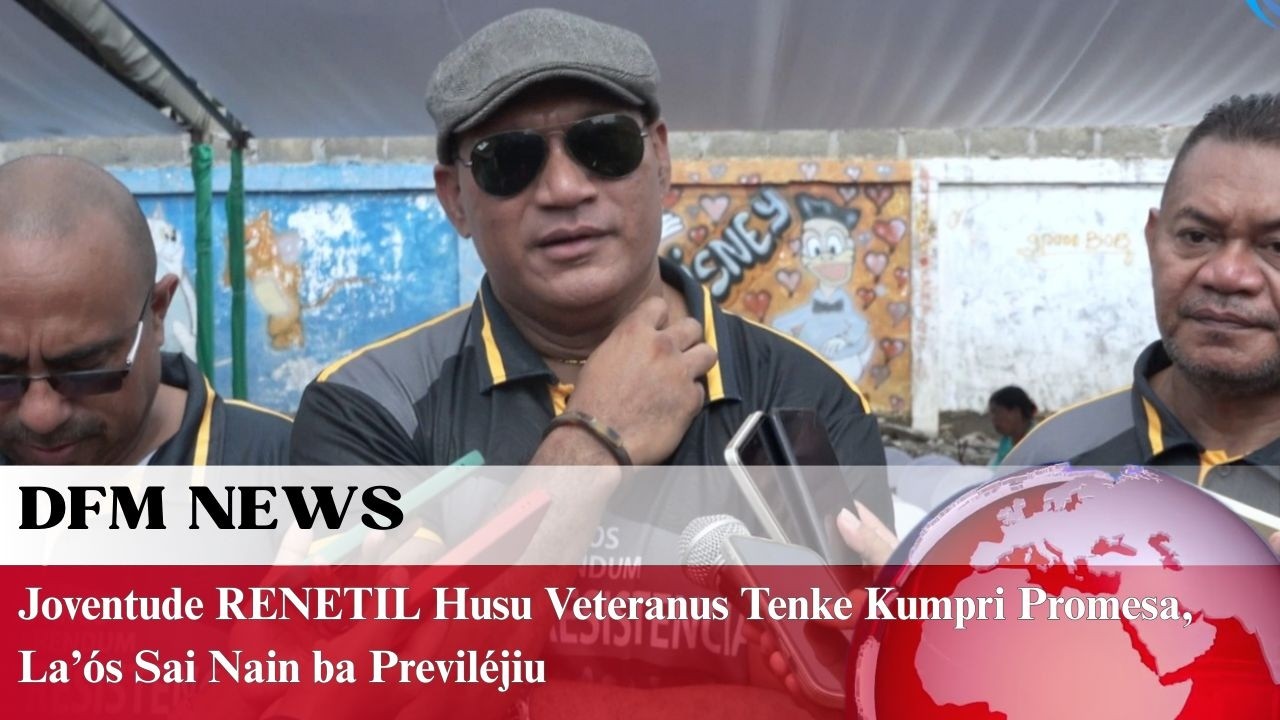 Joventude RENETIL  Husu  Veteranus Tenke Kumpri Promesa, La’ós Sai Nain ba Previléjiu
