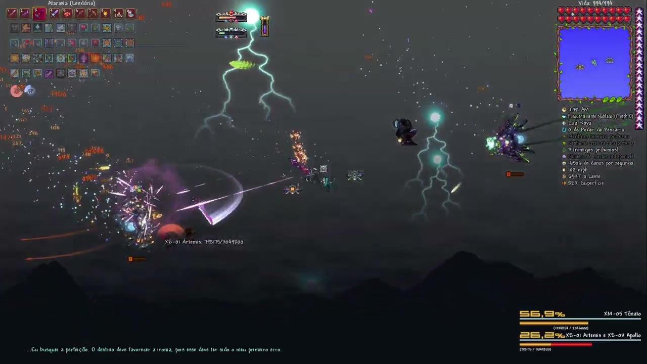 Exo Mechs: Calamity Master + Death Mode | Melee