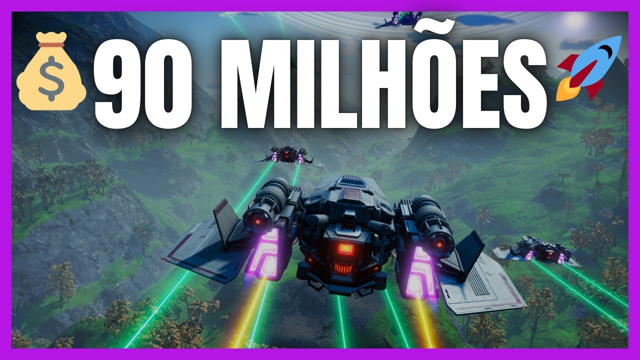 💰 Como Fiz 90 MILHÕES no MANS SKY! 🚀 3 Truques Rápidos!