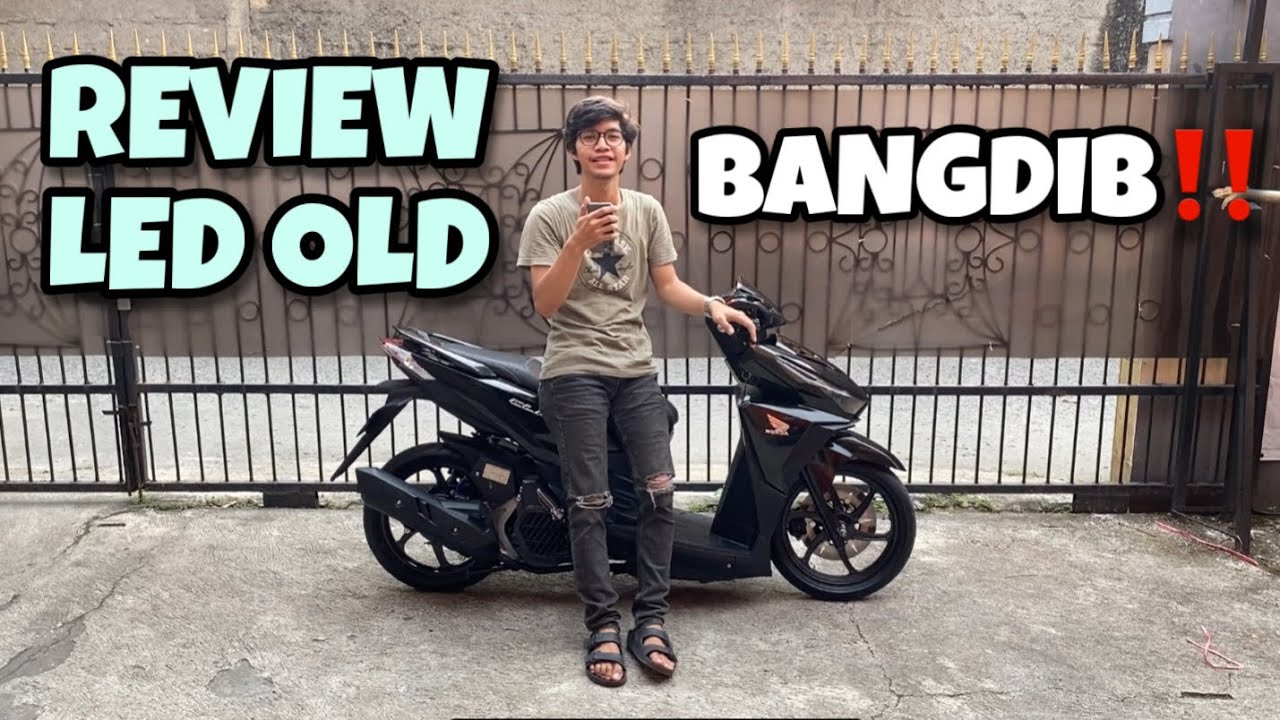 KONSEP HARIAN TAPI NYETEL!! REVIEW VARIO LED OLD BANGDIB!!