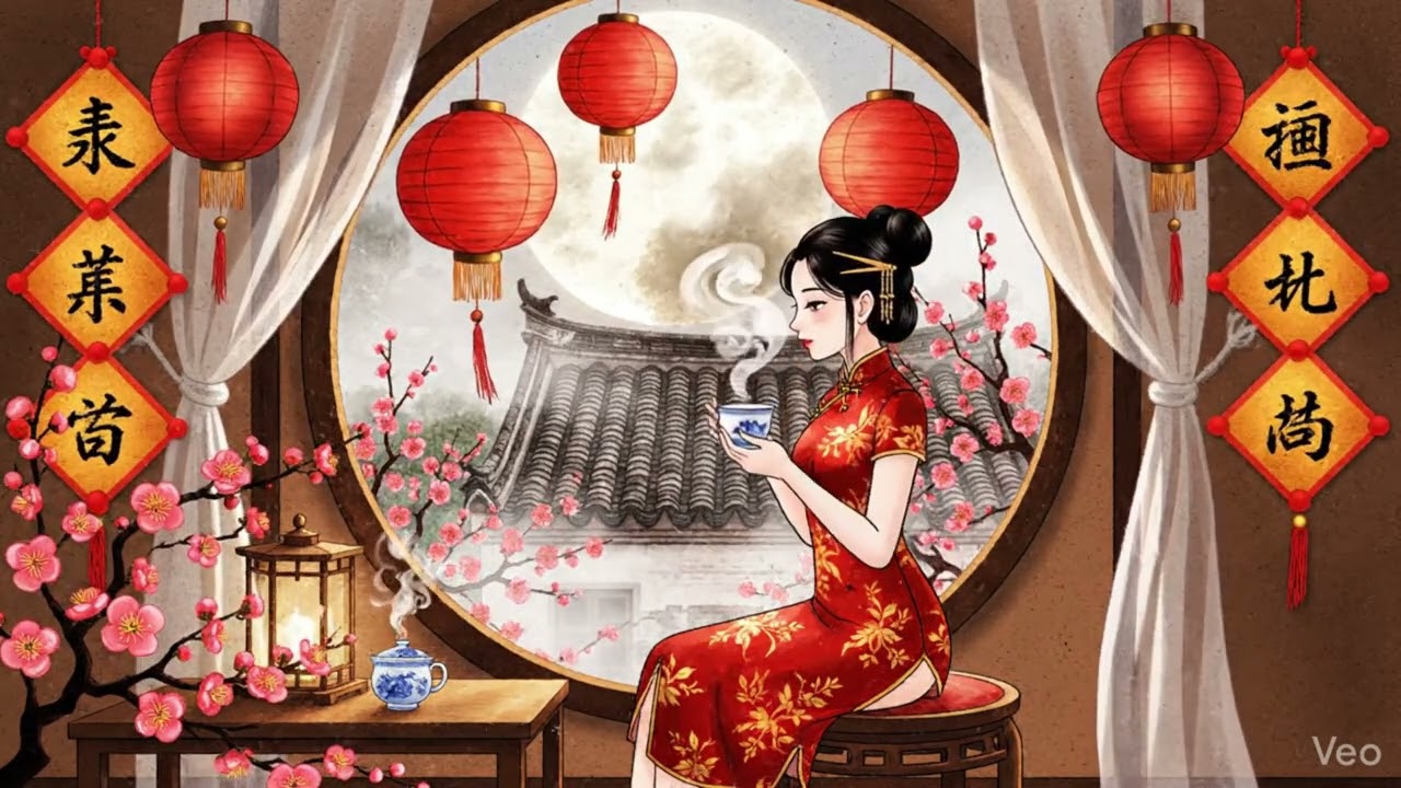 🏮 Chinese New Year Lo-Fi 🏮 | Healing Vibes for the Year