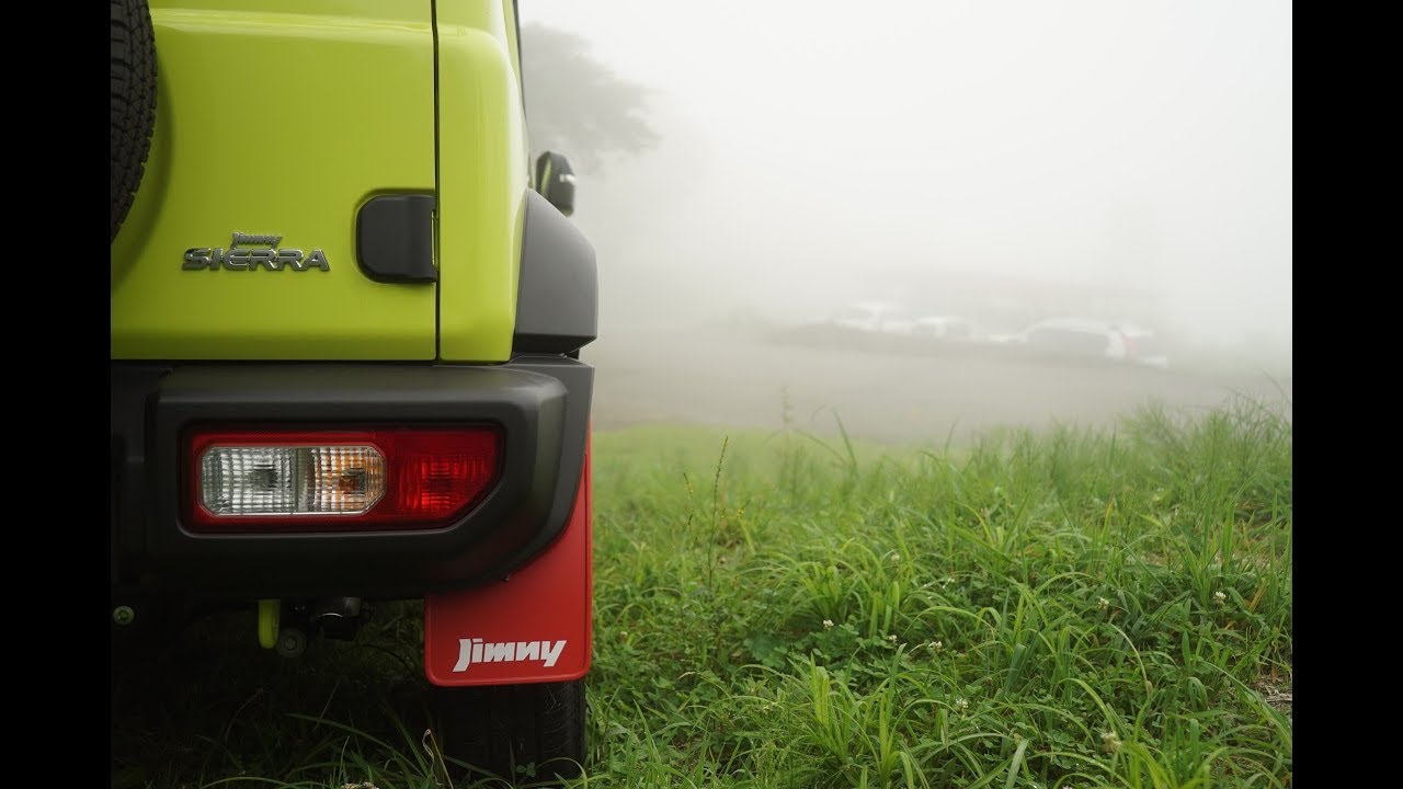 ALAS of Japan - New Jimny meets Gravels!［新型ジムニーシエラ4K空撮］