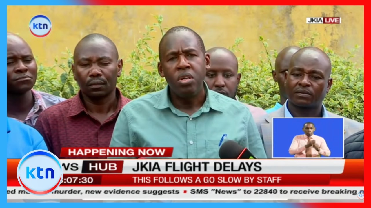Flight delays hit JKIA following a go slow by staff