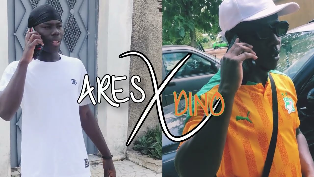 ARES x DINO _-_TROP FACIL_-_ (Video officiel) 