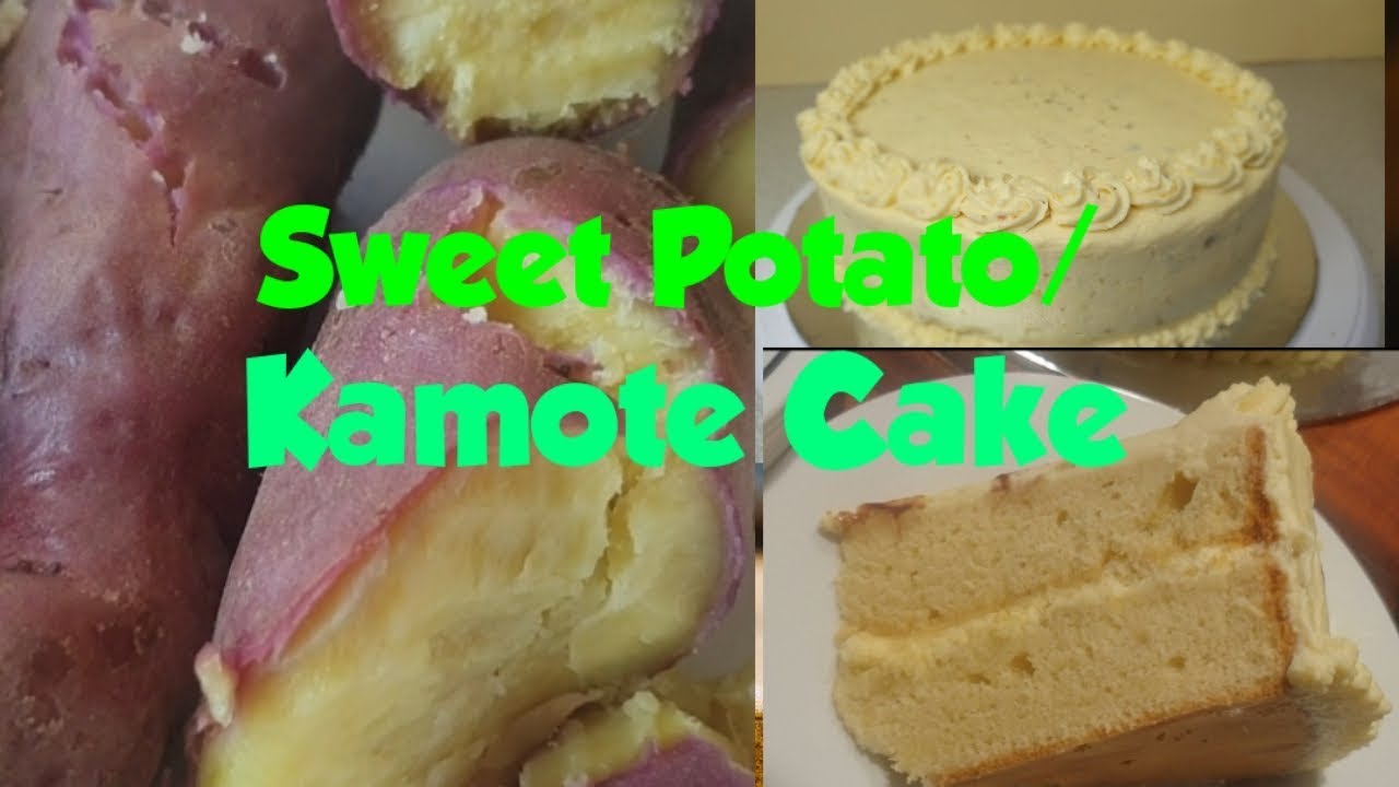 How to make easy SWEET POTATO CAKE( Moist and fluffy)