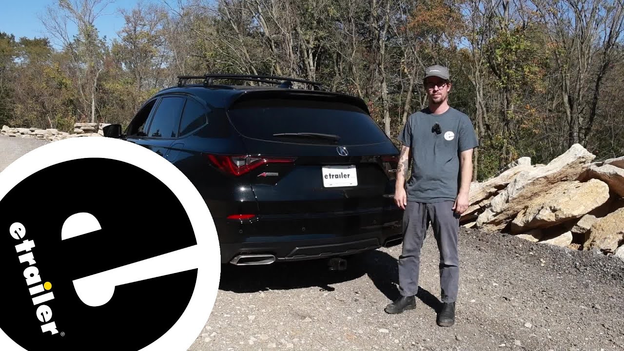 etrailer Class III Trailer Hitch Installation Guide - 2025 Acura MDX