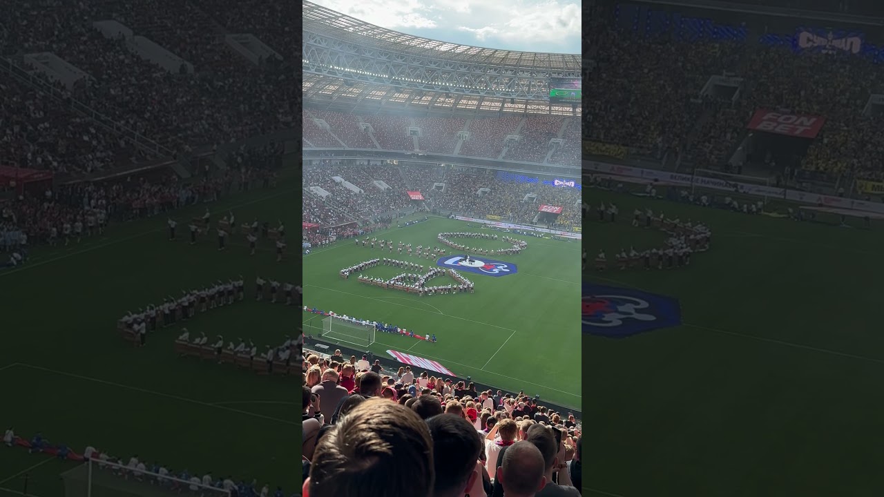 РФС проводит футбольные мероприятия на самом высоком уровне