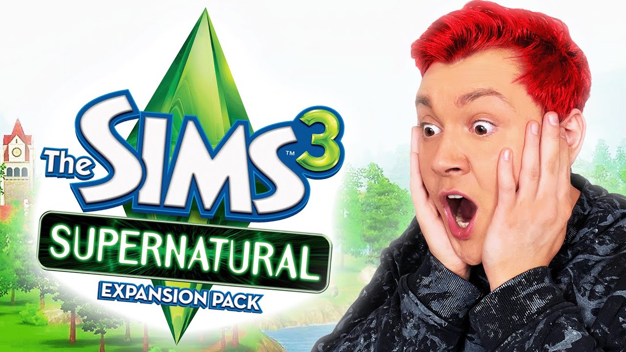 I Played The Sims 3 Supernatural For The First Time In Years