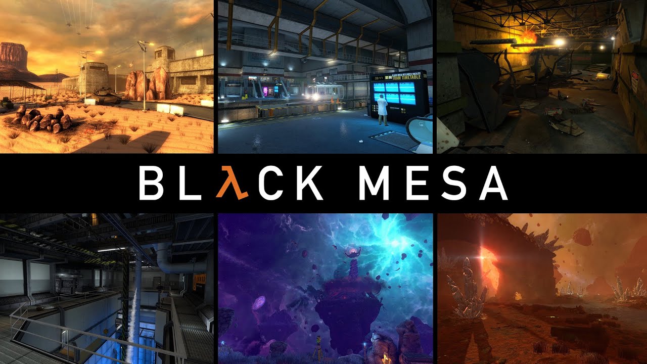 Black Mesa OST | All Menu Backgrounds with Original Dark Ambient Soundtrack