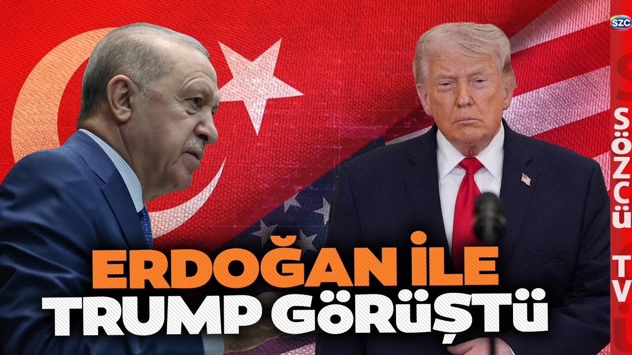 ERDOĞAN VE TRUMP TELEFONLA G&Ouml;R&Uuml;ŞT&Uuml;! Yeri Yerinden Oynatacak İran A&ccedil;ıklaması