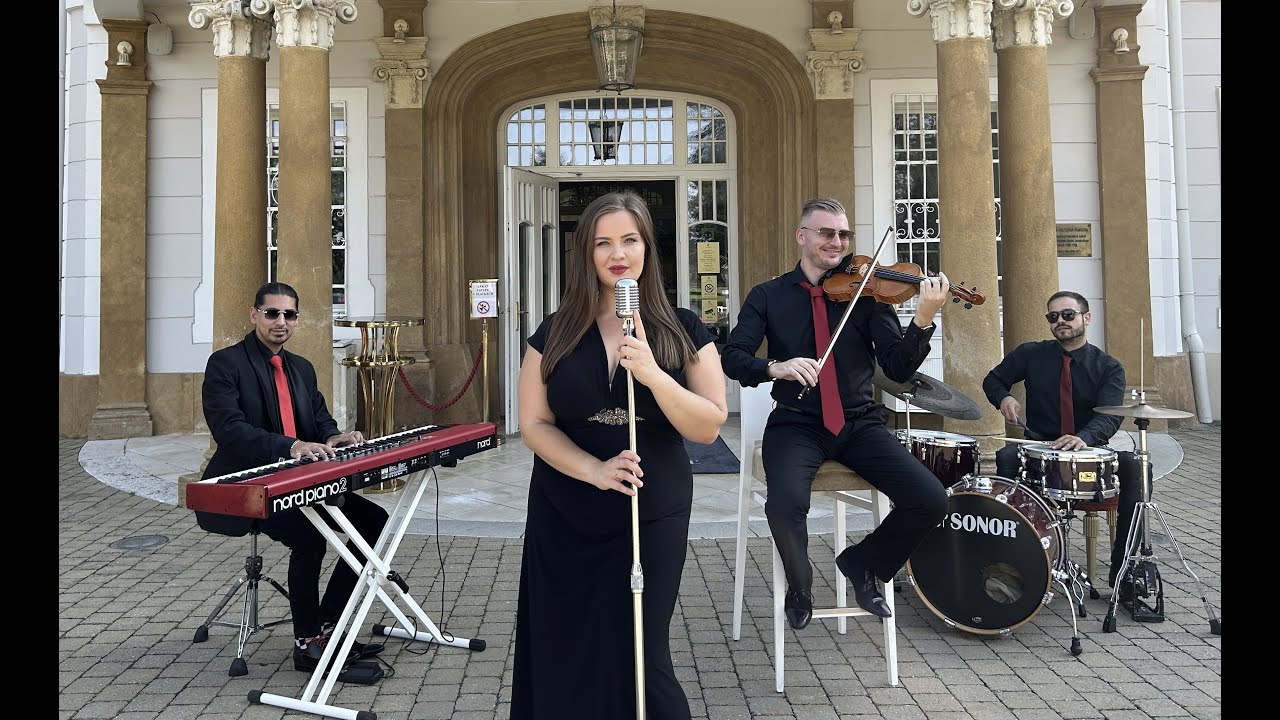 Veronika Horváth & Miloš Bihary Django Gypsy Jazz Trio - ,,Besame Mucho” (arr.by Miloš Bihary)