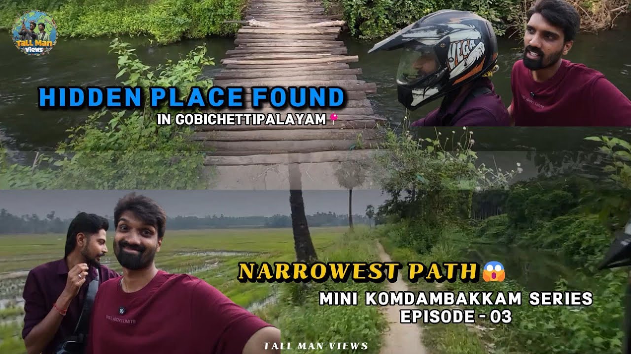 Extreme Off-Roading to a Hidden wooden Bridge! | Don't Fall In! ⚠️ Riding the Narrowest Path in Gobi