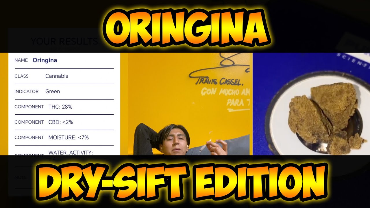 Oringina (M) Hash Review #146