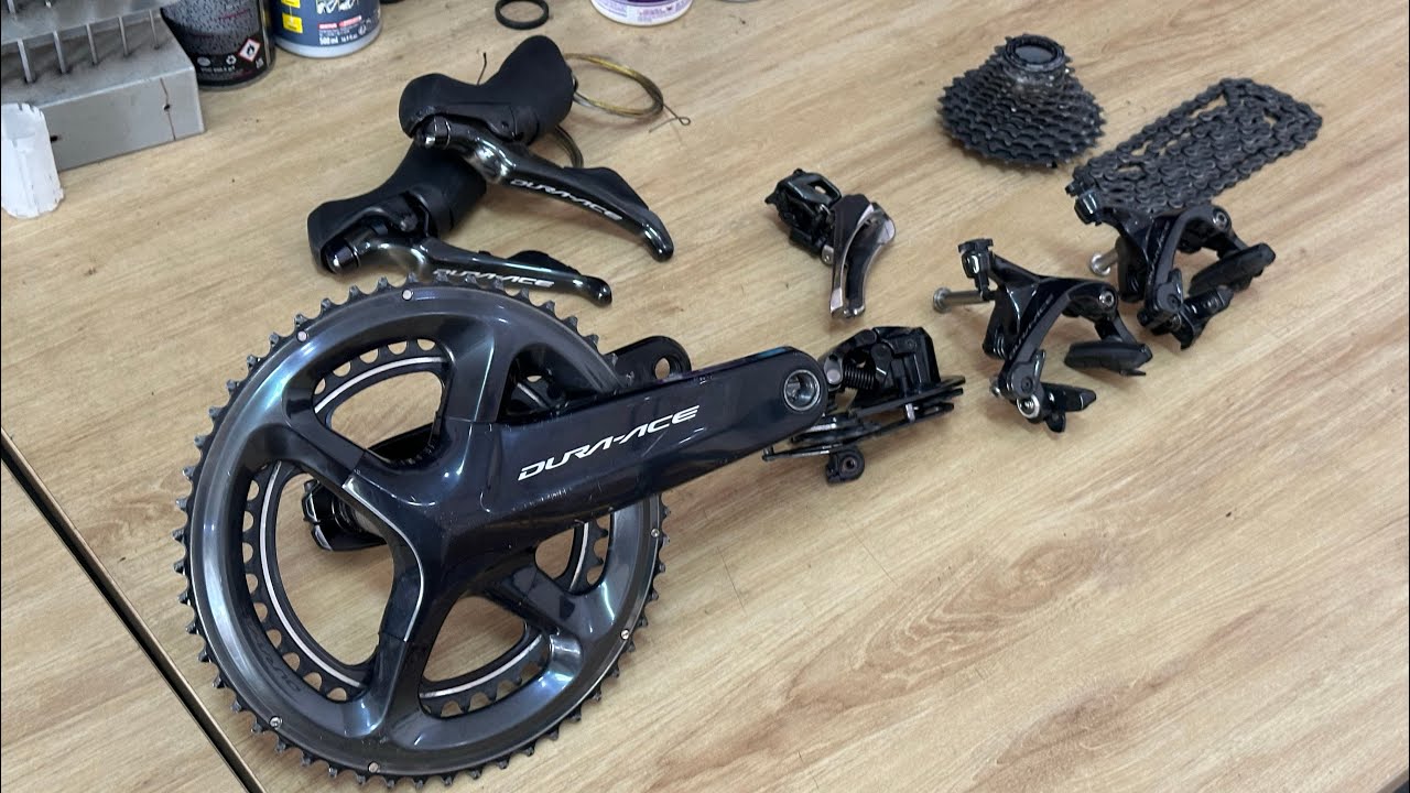 (ĐÃ BÁN) Full Group Shimano Dura-Ace 9100 | Giá 1x | LH: 0868.661.788(Hải)