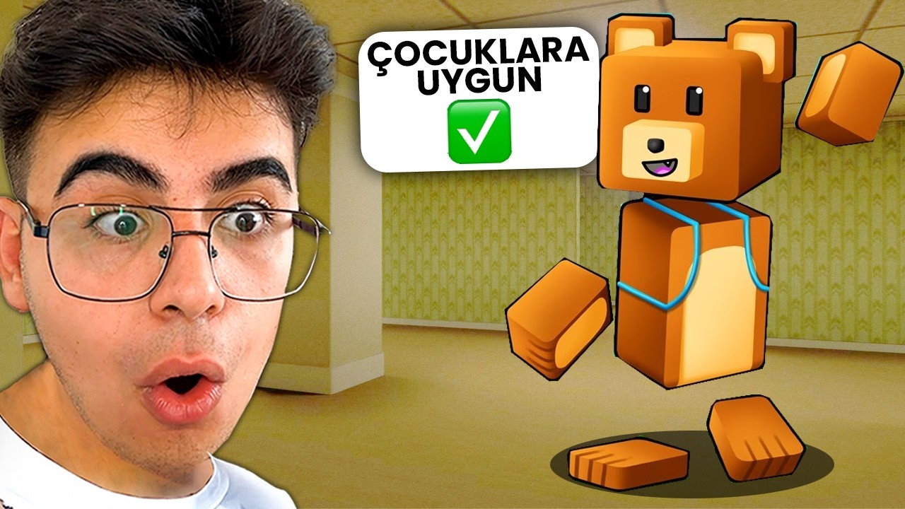 ÇOCUKLARIN OYNADIĞI Oyunda *GİZLENMİŞ* BACKROOMS..