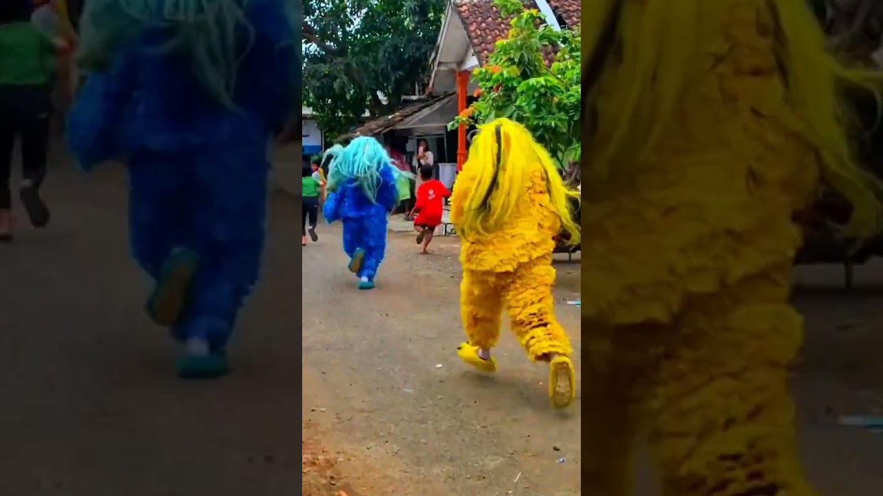 can macanan singo raung cilik nakut nakutin orang orang