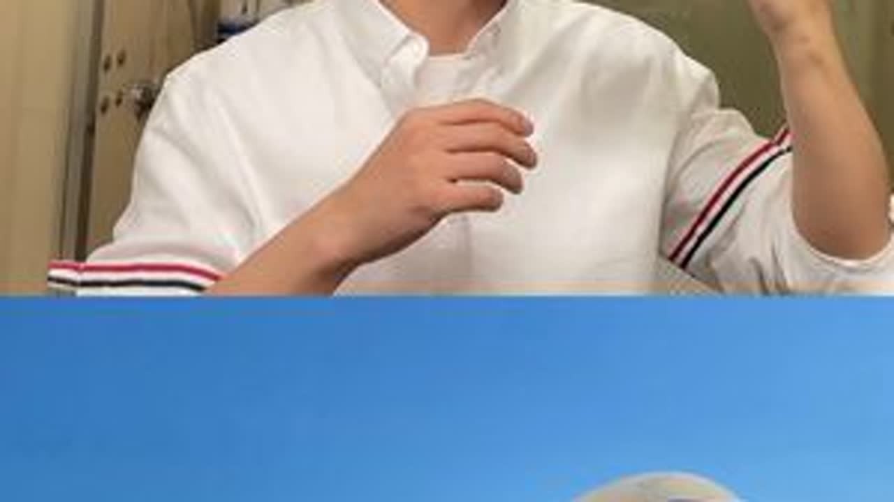 空乘vlog｜一个月内第二次了，天亮了落地…不过早上的包子给我吃爽了……#日常vlog #空乘 #白惜 #空乘日常 #今天吃啥