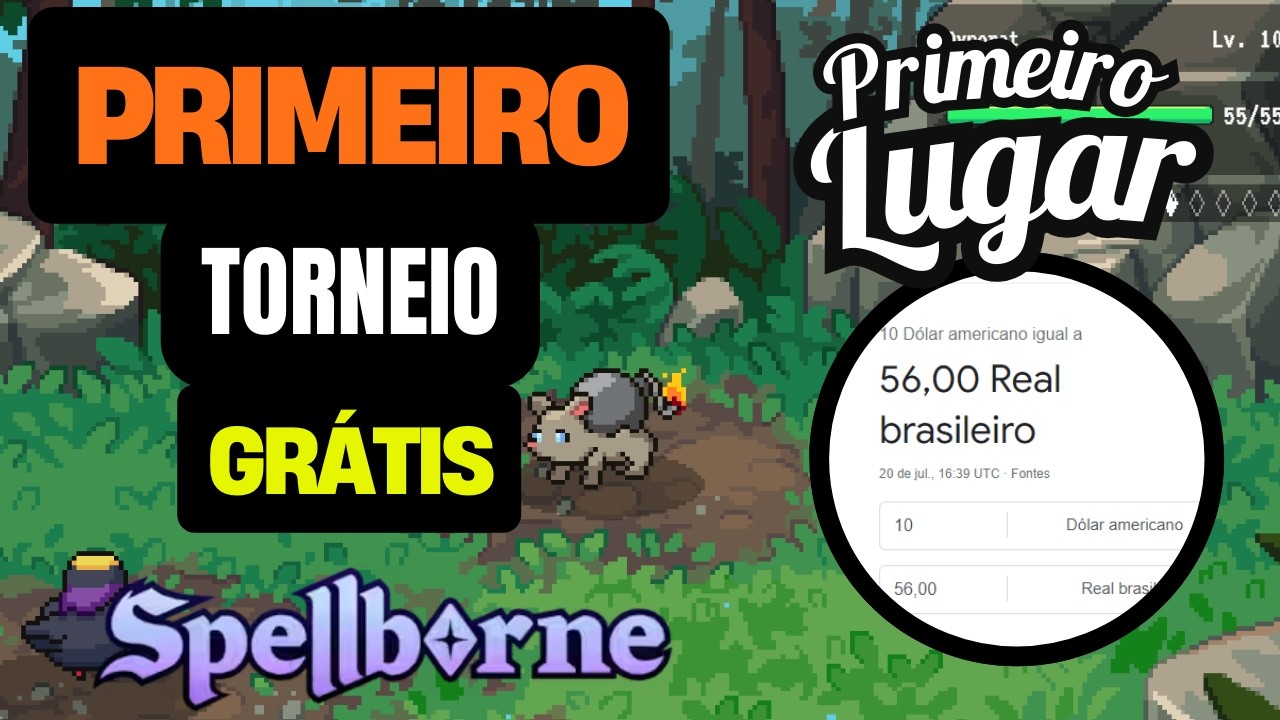 SPELLBORNE NFT CRIAMOS O PRIMEIRO TORNEIO DA COMUNIDADE  RENDANFT - PARTICIPE QUE E GR&Aacute;TIS