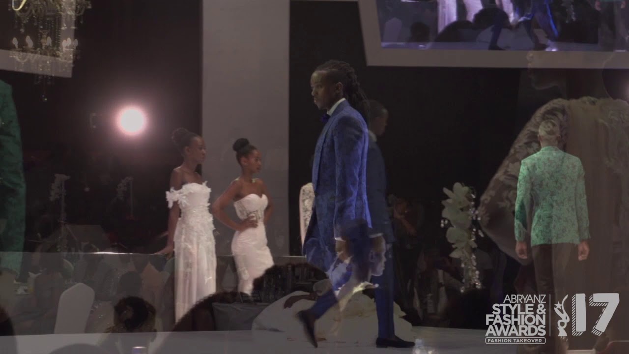 Mai Atafo Showcase - Abryanz Style and Fashion Awards (ASFA) 2017