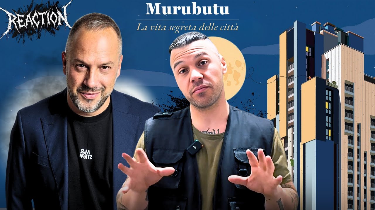 Murubutu - La Vita Segreta Delle Città | Reaction Arcade Boyz