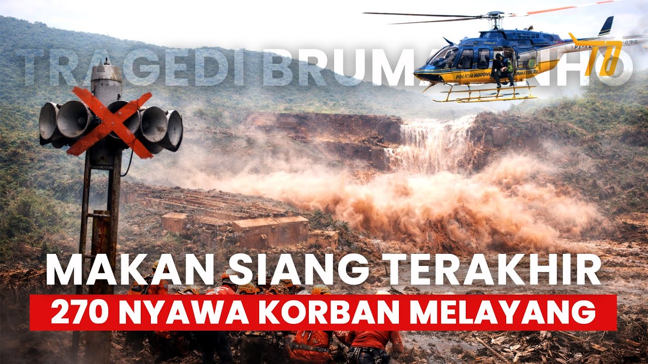 Sirene yang Tak Pernah Berbunyi: Tragedi Bendungan Brumadinho