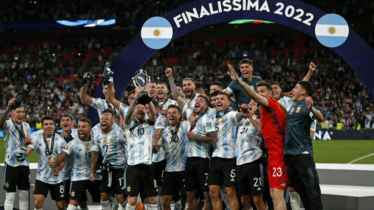 Uefa anuncia cancelamento da Finalíssima entre Argentina e Espanha | AFP