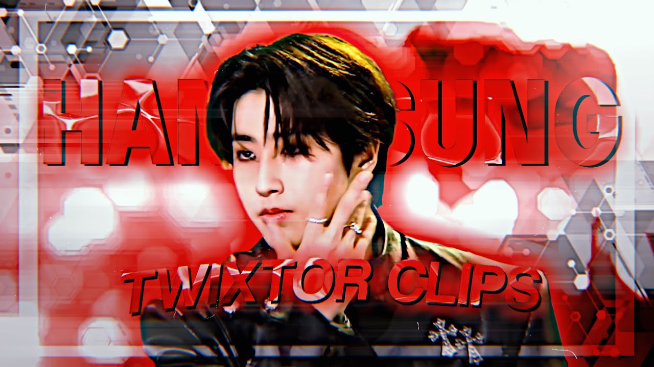HOT HAN JISUNG TWIXTOR CLIPS 4k & HD multiple face cams | STRAY KIDS