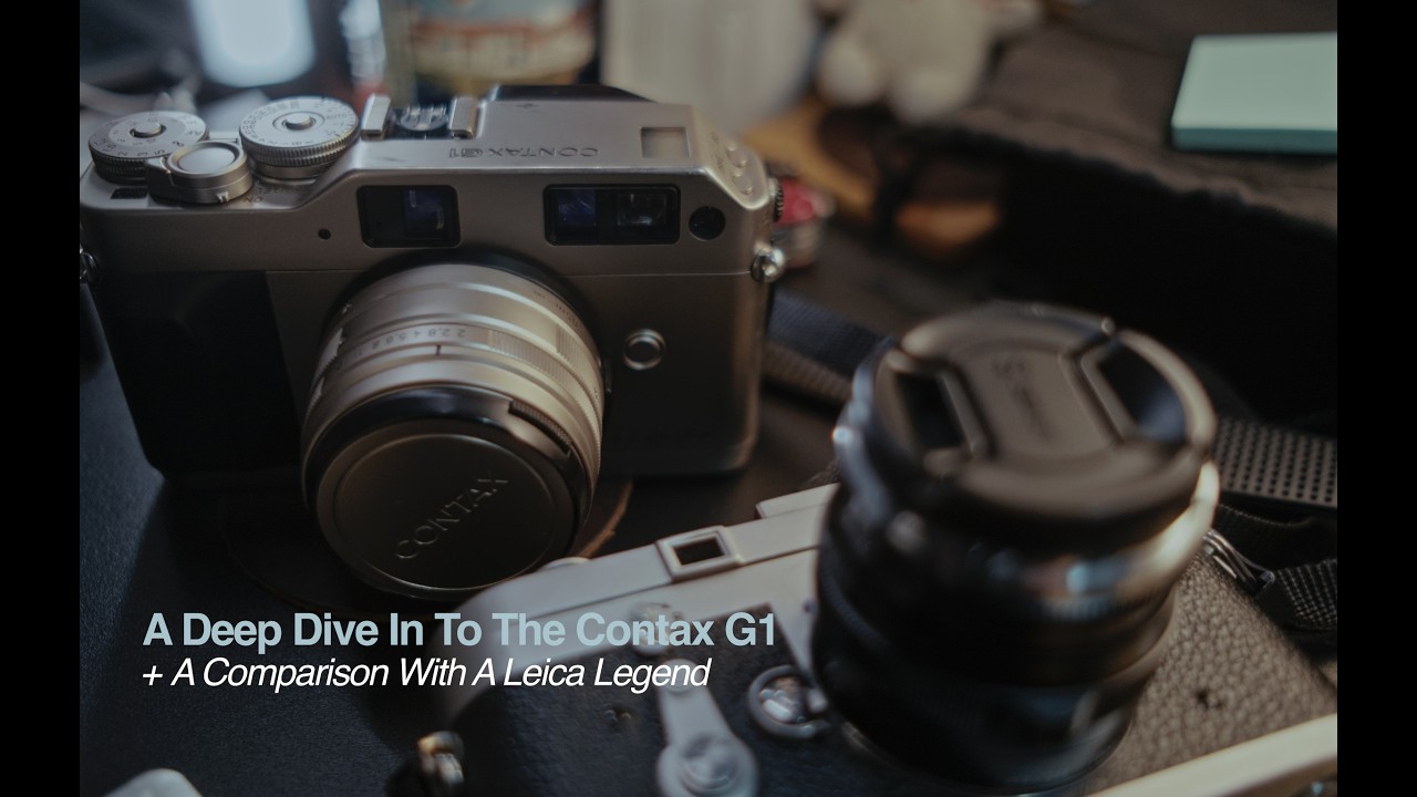 Was This The Greatest Film Camera Ever Made? The Contax G1