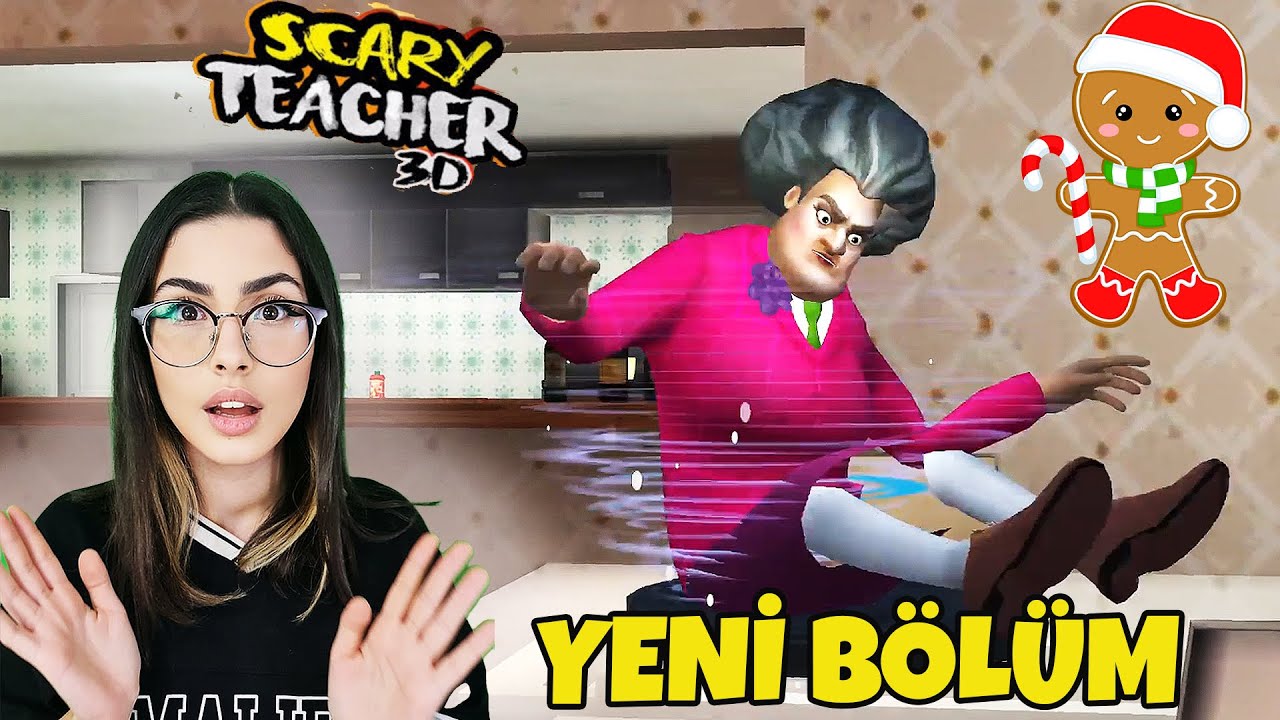 SCARY TEACHER 3D DELİ ÖĞRETMEN | BÜYÜK ŞAKA !? | YENİ BÖLÜM | EYLÜL LAL