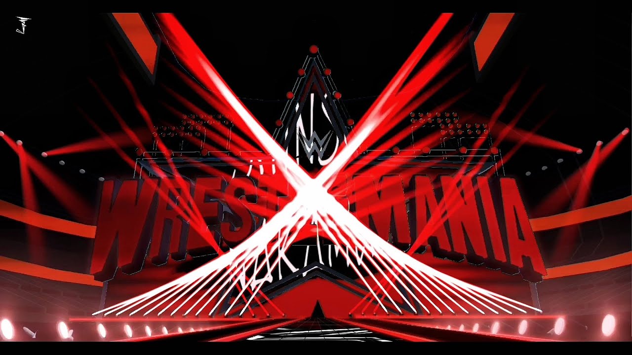 Shinsuke Nakamura's EPIC Musical Entrance Concept | Animation | WWE Wrestlemania 38 Stage Concept