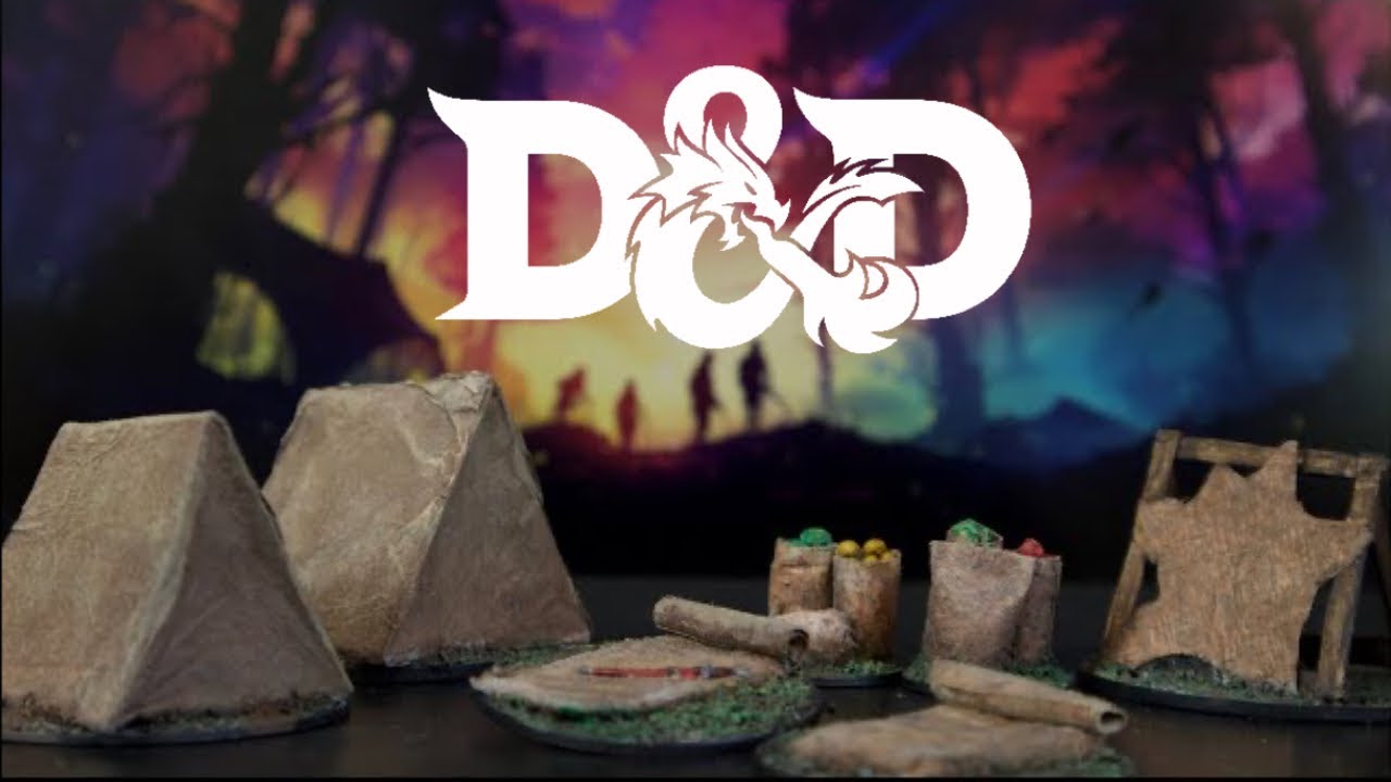5 Beginner Friendly Crafts for D&D!