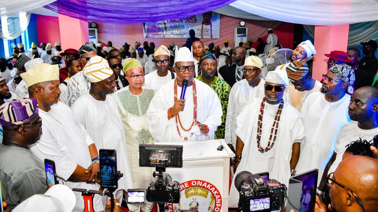 𝗔𝗻𝗻𝘂𝗮𝗹 𝟭𝟮𝗧𝗵 𝗥𝗮𝗺𝗮𝗱𝗮𝗻 𝗟𝗲𝗰𝘁𝘂𝗿𝗲: Welcome Speech By Iba Gani Adams Aare-Ona-Kakanfo Of Yorubaland