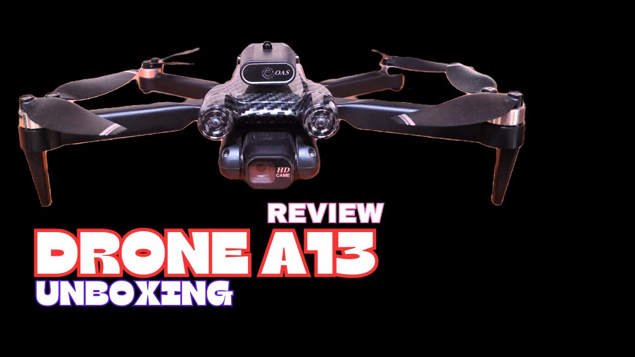 Unr Drone A13 Body Sudah Pake Bahan Carbon
