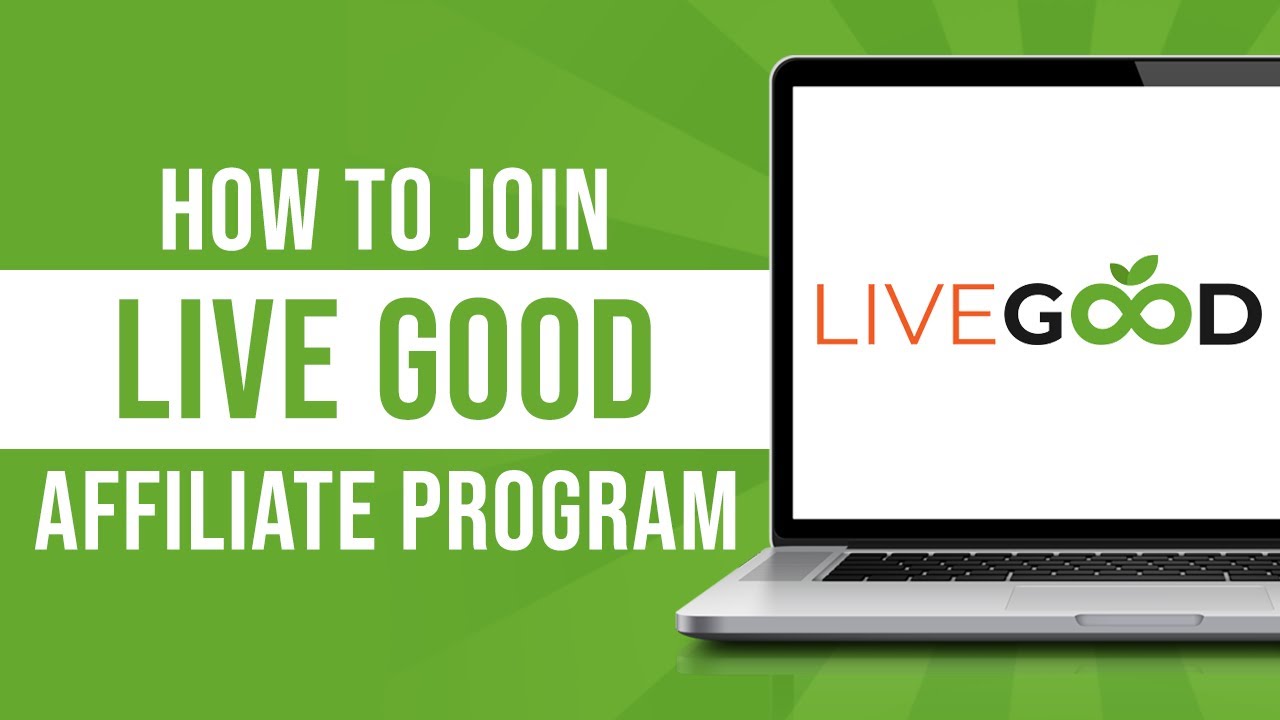 How to Join LiveGood Affiliate Program (Tutorial)