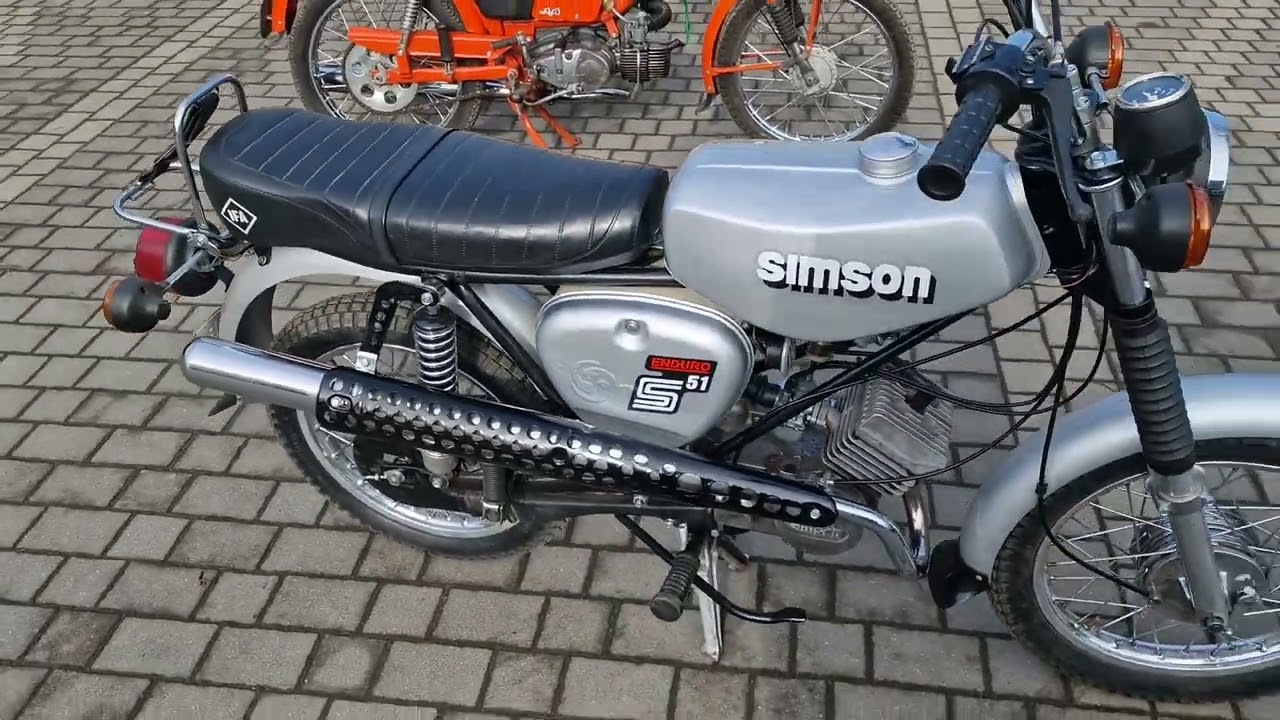 Simson Enduro S51 1985rok.