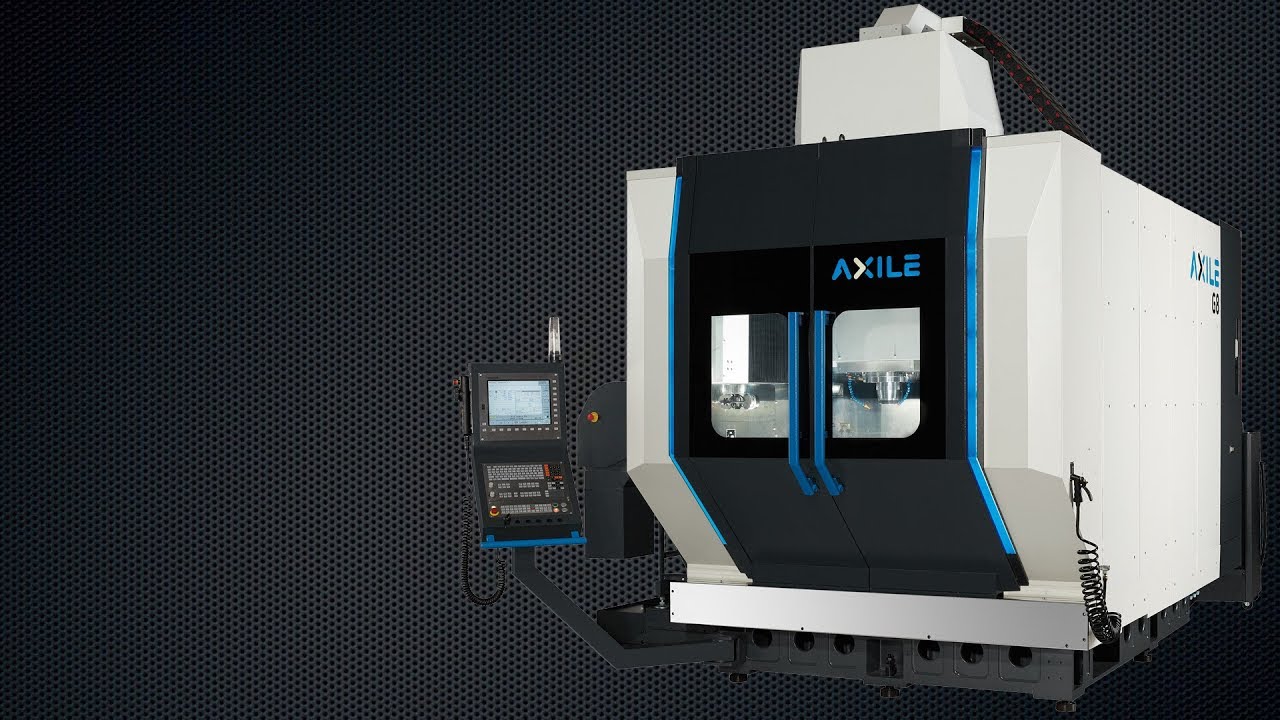 Centre d'usinage 5 axes continus axile G8 - DIDELON MACHINES OUTILS