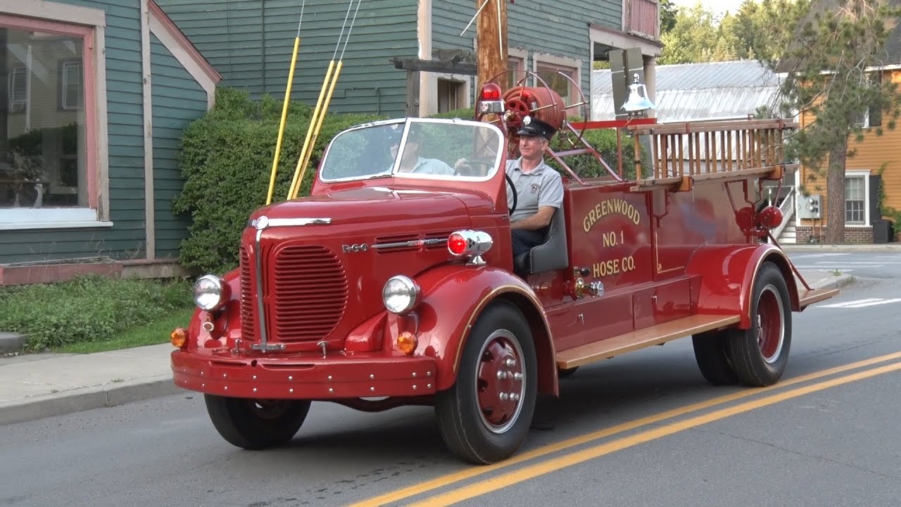 Dalton,Pa Fire Company Annual Firemen's Carnival Parade