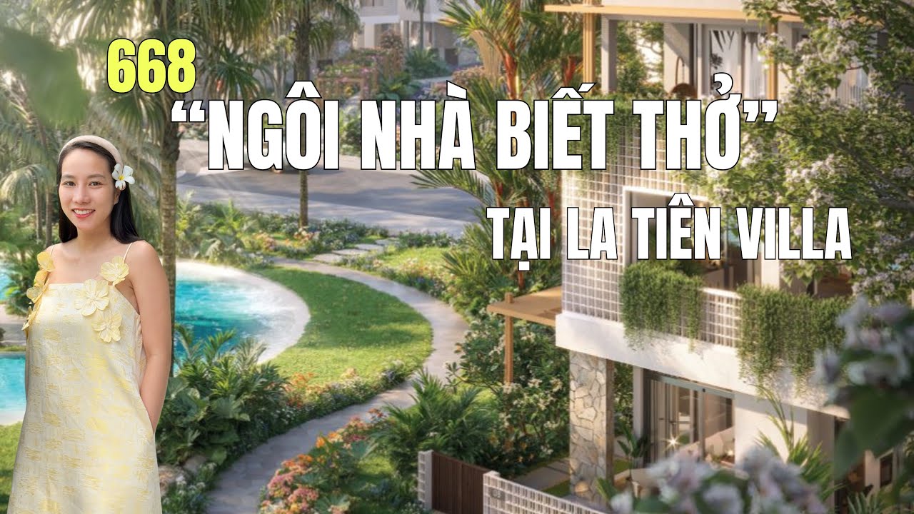 668 “Ngôi Nhà Biết Thở” Tại La Tiên Villa Giữa Thiên Nhiên Vịnh Biển Nha Trang #latienvilla 