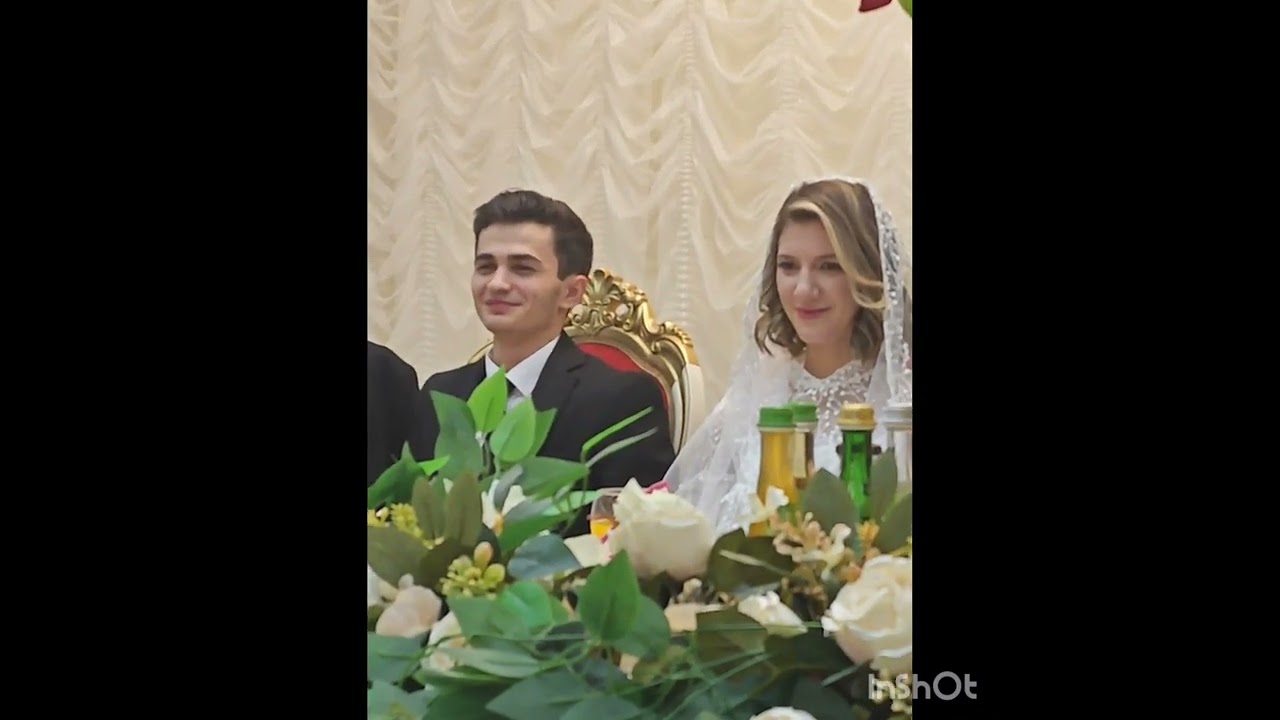 Кайтагский район.  Свадьба.💃 Счастья молодым 🤲 тьфу - тьфу машаАллагь 💞